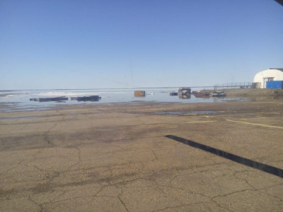 У села Походск ожидается понижение уровня воды / ЯСИА   