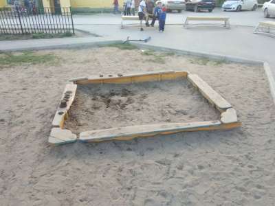 ОНФ в Якутии: На проверенной год назад детской площадке практически ничего не изменилось / ЯСИА   Республика Саха (Якутия)