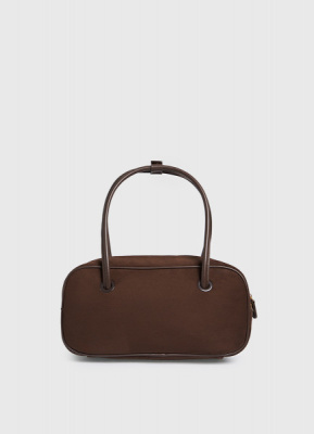 Сумка-боулер, Коричневый