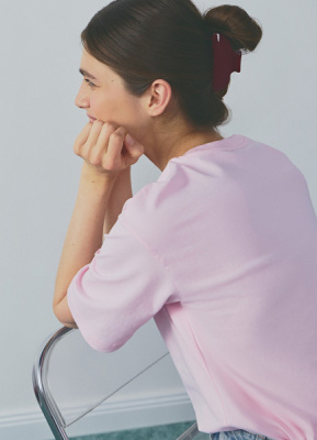 Заколка-краб для волос, 2 шт., Мультицвет