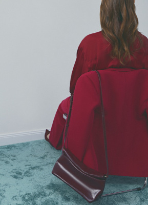 Сумка кросс-боди, Фиолетовый