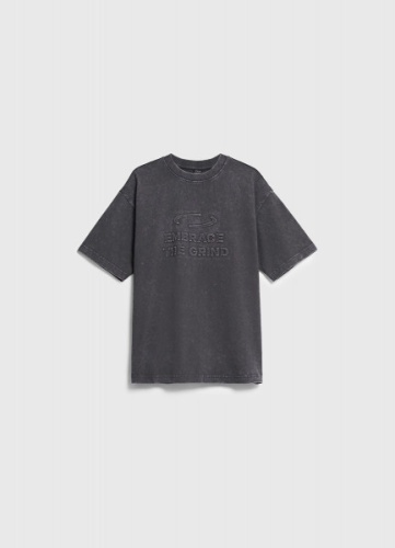 Футболка с принтом для мальчиков, Серый