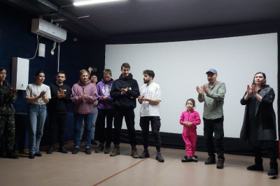 В Якутске показали короткометражный фильм «Вахтовик» / Иван Неустроев Якутск Якутск Республика Саха (Якутия)