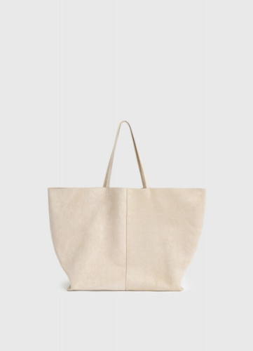 Сумка-шоппер, Бежевый