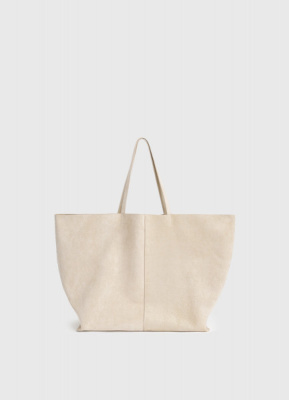 Сумка-шоппер, Бежевый