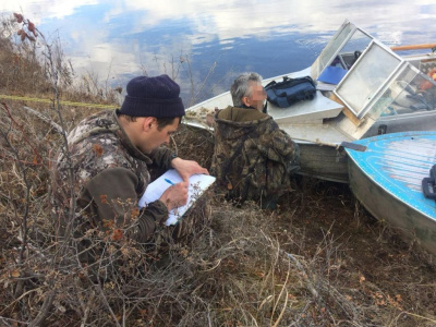 В ходе рейдов по рекам у якутян были изъяты 43 сети и семь ружей / ЯСИА  Алданский Республика Саха (Якутия)