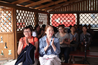 В городском парке стартует новый сезон «Open. лекций» от СВФУ / ЯСИА   