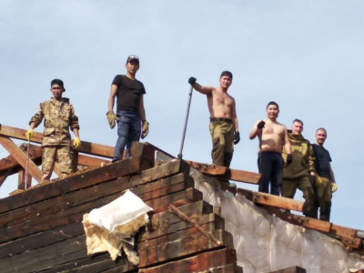 «Спецназ добра» высадился в селах Якутии / ЯСИА   Республика Саха (Якутия)