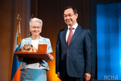 Верховный суд Якутии отметил 95 лет со дня образования / Ольга Старостина   Республика Саха (Якутия)