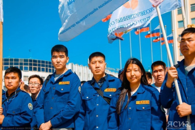 В Якутии стартовал сезон студенческих стройотрядов / Санаайа Иванова   Республика Саха (Якутия)