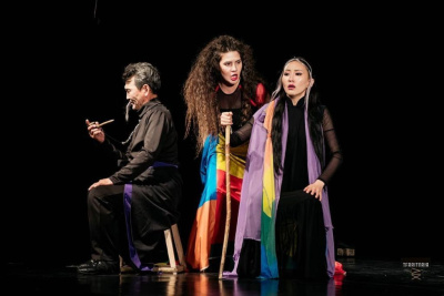 Репортаж из закулисья: Как Театр Олонхо заворожил Магадан / Наталия Чемашкина   Город Москва