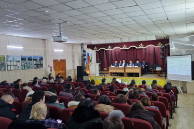 В Нюрбинском районе построят зал единоборств с интернатом и стрелковый тир / ЯСИА   