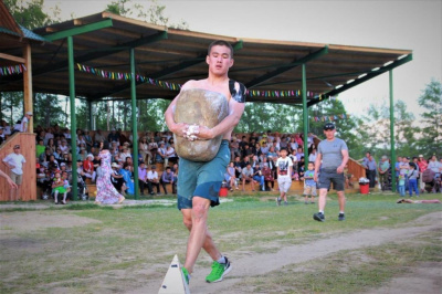 Семен Ануфриев выиграл титул победителя турнира по многоборью в Мюрюнском наслеге / ЯСИА   