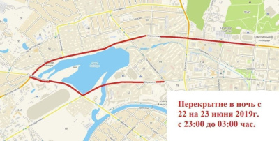 В Якутске в ночь с 22 по 23 июня перекроют некоторые улицы / ЯСИА Якутск Якутск Республика Саха (Якутия)