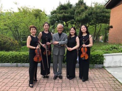 Квартет скрипачек «Мидлс»: от Кореи до «Розовой чайки» / Кюннэй Еремеева   