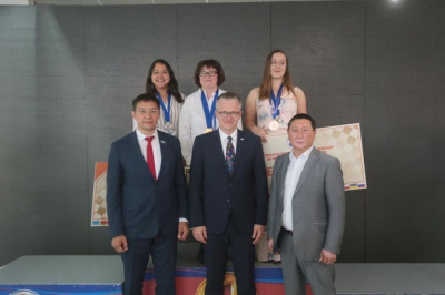 Чемпионкой мира по международным шашкам среди женщин стала Тамара Тансыккужина / ЯСИА   