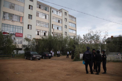 В Якутске в жилом доме на улице Губина мужчина открыл стрельбу / Андрей Сорокин Якутск Якутск Республика Саха (Якутия)