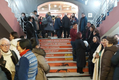 В Якутске состоялся пресс-показ фильма «Схватка», посвященного легендарному борцу Вячеславу Карпову / Иван Неустроев Якутск Якутск Республика Саха (Якутия)