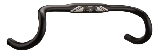 Шоссейный руль FSA Adventure AGX Compact V16 (черный 400 мм 31.8 мм)