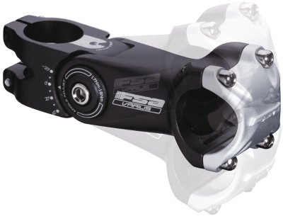 Вынос регулируемый FSA NS Varius V13 1-1/8" (31,8 мм) (черный 100 мм 31.8 мм)