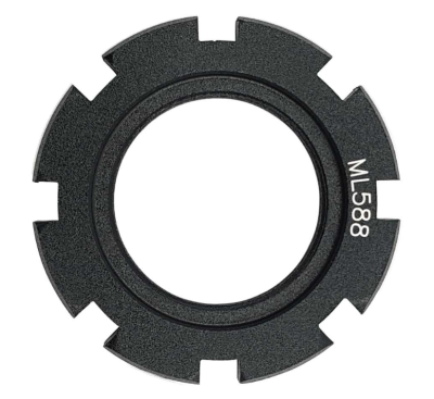 Стопорное кольцо FSA для электромоторов Bosch E-Drive 3 поколения (черный)