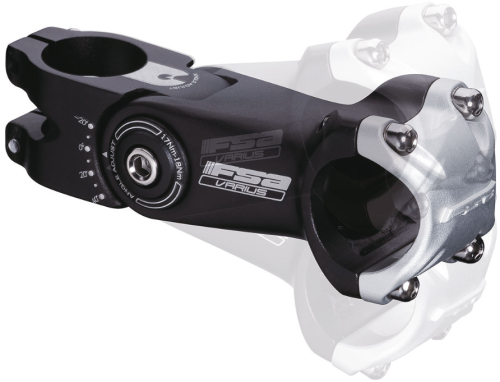 Вынос регулируемый FSA NS Varius V13 1-1/8" (31,8 мм) (черный 110 мм 31.8 мм)