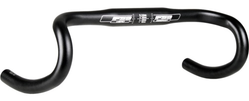 Шоссейный руль FSA Vero HB compact V3 (черный 420 мм 31.8 мм)