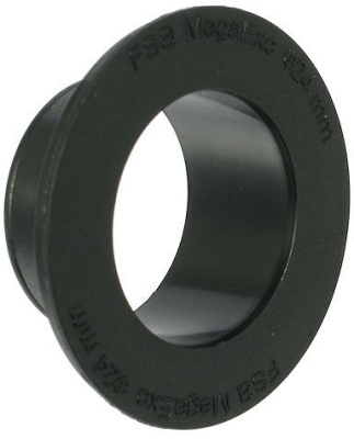 Пластиковый пыльник для кареток FSA MegaExo Quad MS159 (черный)