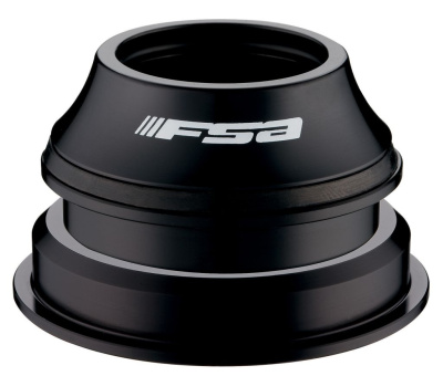 Рулевая колонка FSA 1.5E ZS-1 NO.57E-1, 1.5" - 1 1/8" рама, для прямых вилок 1 1/8" (черный посадочный 44 и 55.95 мм / внешний 50 и 62 мм)