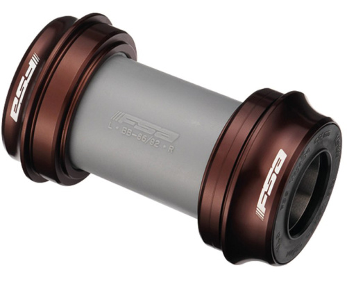 Каретка-переходник FSA PF30 на 24 мм вал (Hollowtech II - MegaExo24) для MTB CFMM3-46/Di2 (бронзовый 73 мм)