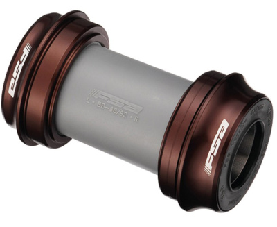 Каретка-переходник FSA PF30 на 24 мм вал (Hollowtech II - MegaExo24) для MTB CFMM3-46/Di2 (бронзовый 73 мм)