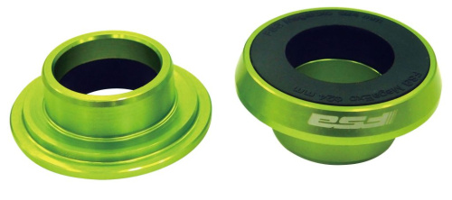 Адаптер FSA для установки систем MegaExo24 на шоссе каретки 73 мм PF30A и BB30A EL213 (зеленый)