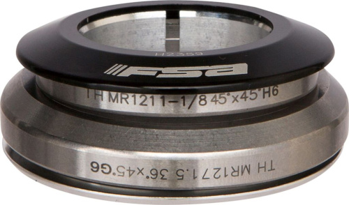 Рулевая колонка FSA NO.42/47 1-1/8"-1.5" интегрированная (черный посадочный 42 и 52 мм / внешний 47 и 56 мм)