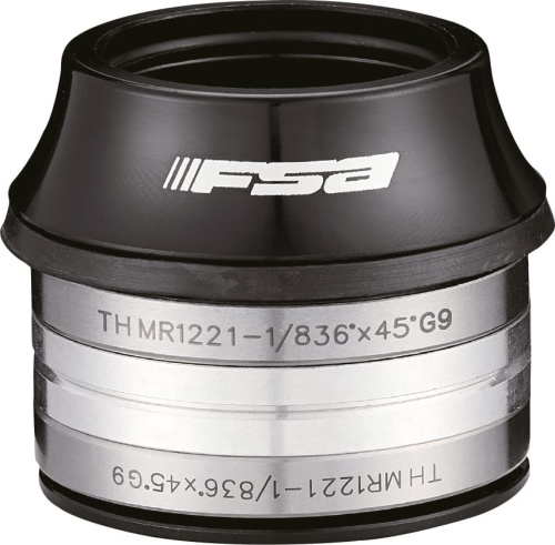 Рулевая колонка FSA NO.26 1 1/8" интегрированная (черный)