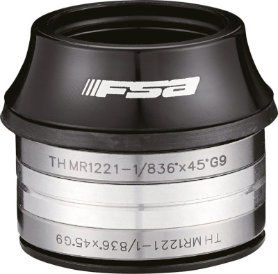 Рулевая колонка FSA NO.26 1 1/8" интегрированная (черный)