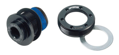 Болт системы FSA MegaExo QR-8A шоссе (черный 26 мм M18)