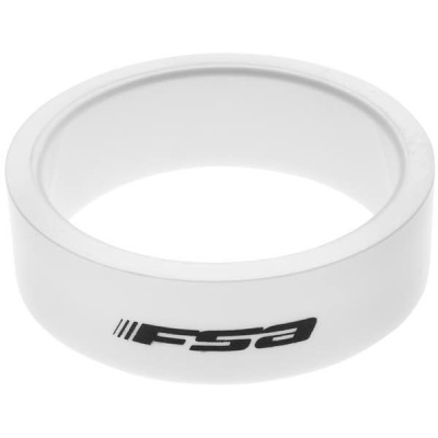 Проставочные поликарбонатные кольца FSA 1-1/8" gnn2 (белый 10 мм)