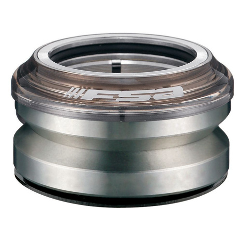 Рулевая колонка FSA Impact PC 1 1/8" интегрированная gnn2 (серый полупрозрачный посадочный 42 мм / внешний 44 мм)