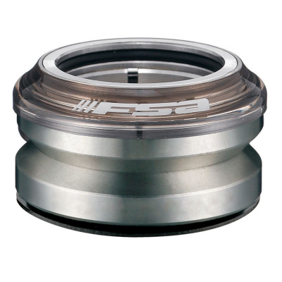 Рулевая колонка FSA Impact PC 1 1/8" интегрированная gnn2 (серый полупрозрачный посадочный 42 мм / внешний 44 мм)