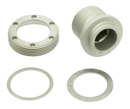 Прижимной болт FSA M18 BB30 QR-9B (серебристый)