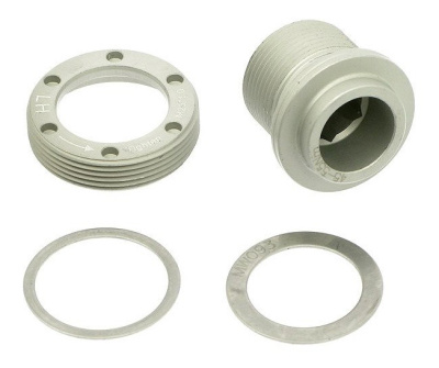 Прижимной болт FSA M18 BB30 QR-9B (серебристый)