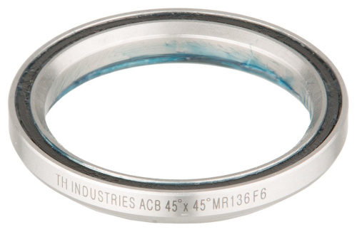 Подшипник FSA для рулевых колонок 45°x45° 1 1/4" N.51 MR136 (серебристый (42 x 33) h6 мм (45°/45°))