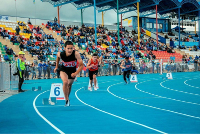 На Играх народов Якутии определились победители на двух спринтерских дистанциях / Иван Евсеев  Алданский Республика Саха (Якутия)