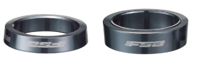 Проставочные кольца FSA для монтажа MTB систем FSA BB392EVO на PF30 EL226 gnn (черный комплект)