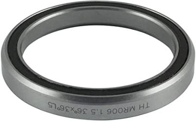 Подшипник FSA для рулевых колонок 36°x36° 1.5" MR006 (серебристый (51 x 40) h6.5 мм (36°/36°))