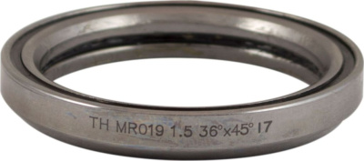 Подшипник FSA для рулевых колонок 36°X45° 1.5" TH-073 MR019 (серебристый (51.8 x 40) h7.5 мм (36°/45°))