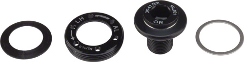 Прижимной болт FSA M12 для систем без боковых болтов шатуна QR-18 (черный)