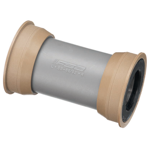 Каретка FSA PressFit CFM92/SLE/CZ для систем MegaExo с боковым болтом (серый)