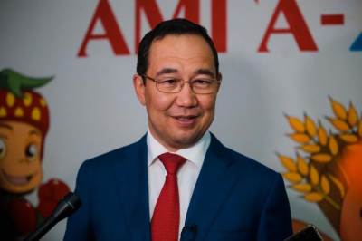 Айсен Николаев: Уже определены объекты, которые будут построены к VIII Играм народов Якутии / Ольга Старостина  Алданский Республика Саха (Якутия)