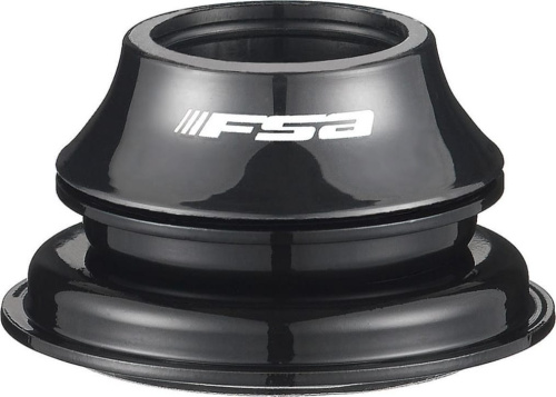 Рулевая колонка FSA NO.57BP 1.5" - 1-1/8" полуинтегрированная (черный 15 мм)